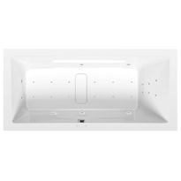 Poreamme Interia Marlene Attraction Hydro-Air, 1700x800x480mm, 313l, valkoinen