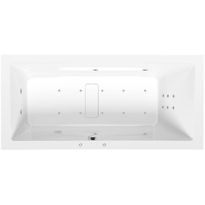 Poreamme Interia Marlene Hydro-Air, 1700x800x480mm, 313l, valkoinen