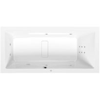 Poreamme Interia Marlene Hydro, 1700x800x480mm, 313l, valkoinen