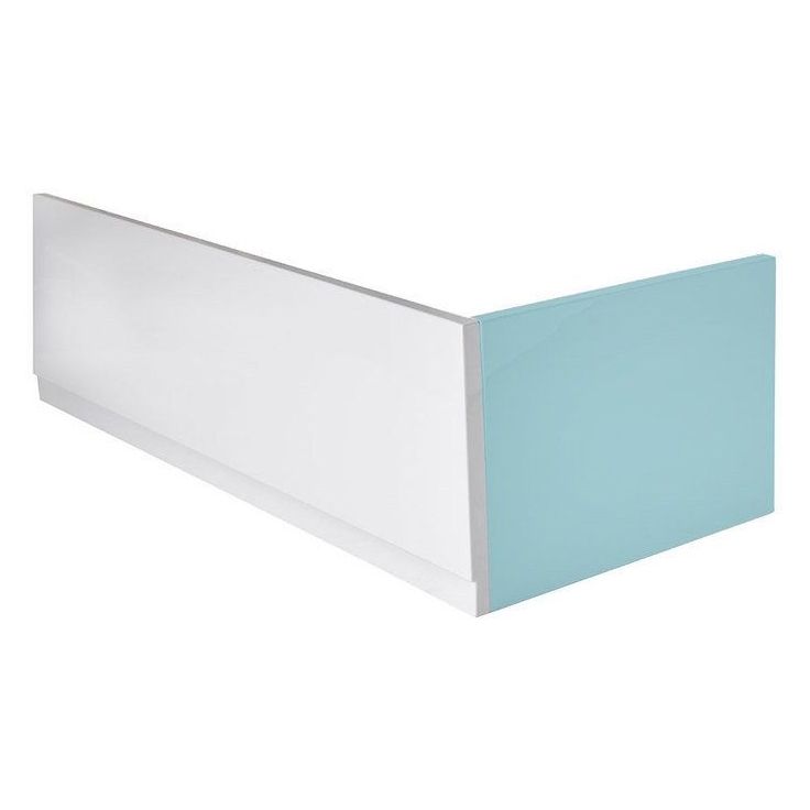 Ammeen etulevy Interia Plain, 1650x590mm, vasen