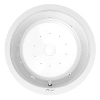 Poreamme Interia Oblo Highline Hydro-Air, 465l, valkoinen