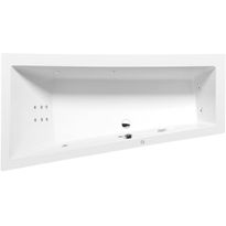 Poreamme Interia Andra L Hydro, 1800x900x450mm, vasen, 277l, valkoinen