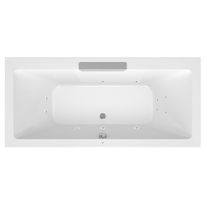 Poreamme Interia Cascata Active Hydro, 1850x850x450mm, 290l, teräs/valkoinen