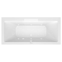 Poreamme Interia Cascata Highline Hydro-Air, 1850x850x450mm, 290l, valkoinen