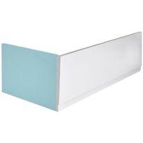 Kylpyammeen etulevy Interia Nika, 1200x520mm, oikea