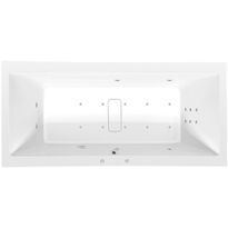 Poreamme Interia Marlene Hydro-Air, 2000x900x480mm, 422l, valkoinen