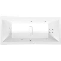 Poreamme Interia Marlene Hydro, 2000x900x480mm, 422l, valkoinen