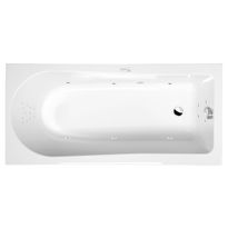 Poreamme Interia Lisa Highline Hydro, 1500x700x470mm, 225l, valkoinen
