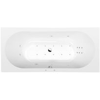 Poreamme Interia Viva B Hydro-Air, 1750x800x470mm, 245l, valkoinen