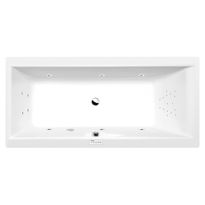 Poreamme Interia Cleo Highline Hydro, 1600x750x480mm, 230l, valkoinen