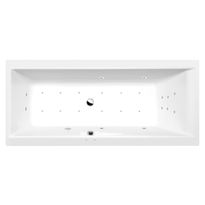 Poreamme Interia Cleo Attraction Hydro-Air, 1800x800x480mm, 290l, valkoinen