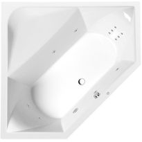 Poreamme Interia Floss Hydro, 1450x1450x500mm, 300l, valkoinen