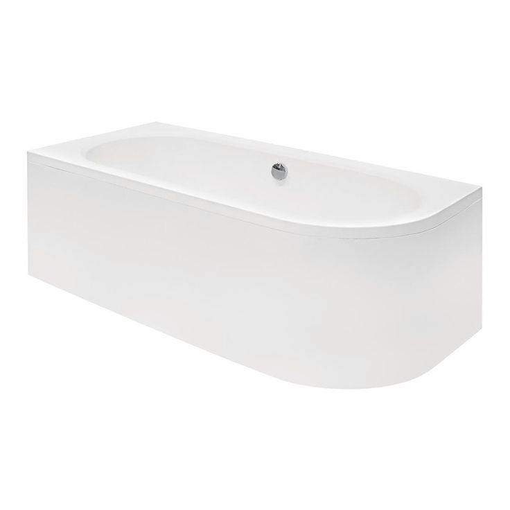 Kylpyamme Interia Avito 170 L, 185 l, 1700 x 750 mm, vasen