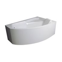 Kylpyamme Interia Bella 150, 175 l, 1500 x 950 mm