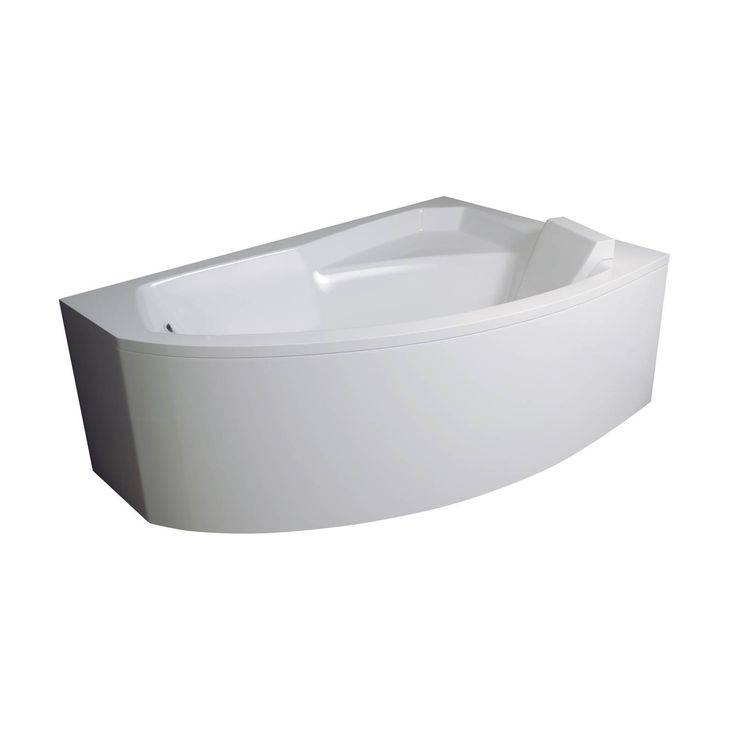 Kylpyamme Interia Bella 160, 200 l, 1600 x 1000 mm