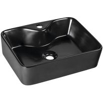 Pesuallas Interia Balena, 480x135x370mm, musta