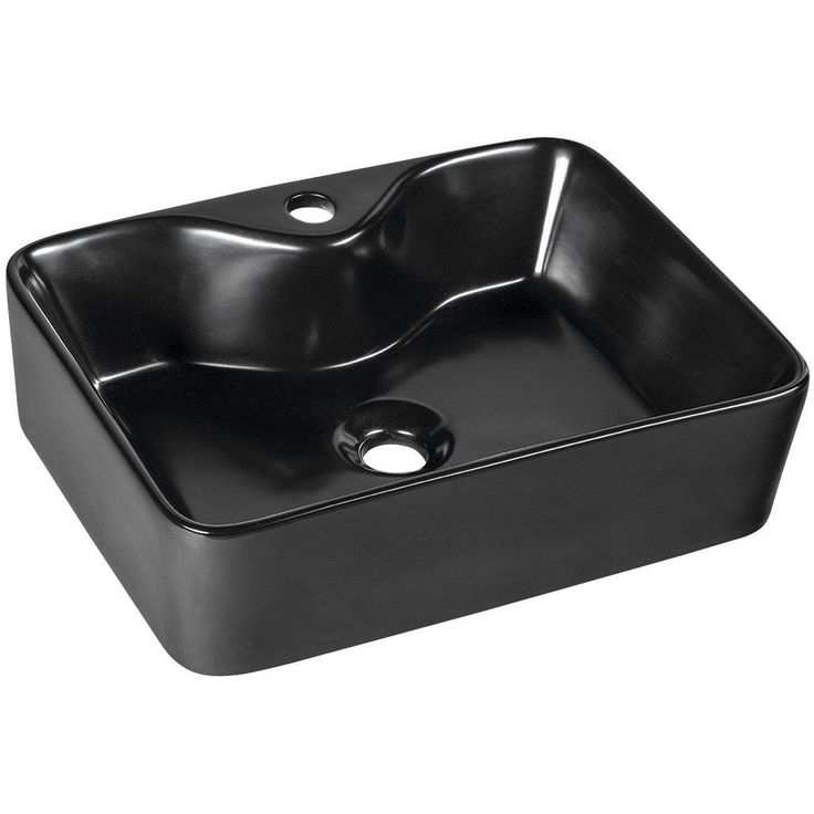 Pesuallas Interia Balena, 480x135x370mm, musta