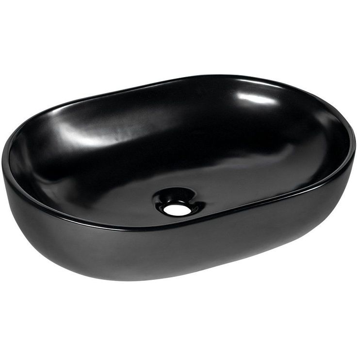 Pesuallas Interia Caleo, 600x140x420mm, musta