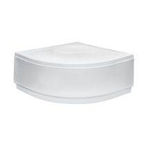 Suihkunurkan allas Interia Deep Tray, etulevyllä, 900x900x380 mm