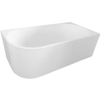Kylpyamme Interia Tibera, 190l, 1700x800mm, oikea