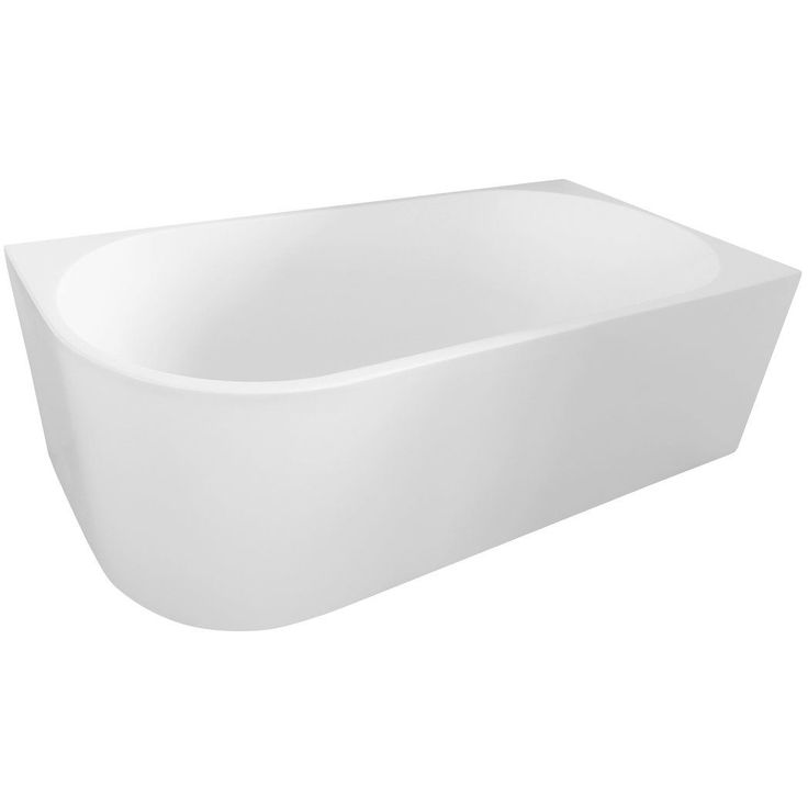 Kylpyamme Interia Tibera, 190l, 1700x800mm, oikea