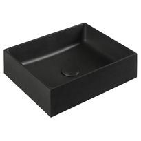 Pesuallas Interia Formigo, 470x135x360mm, musta