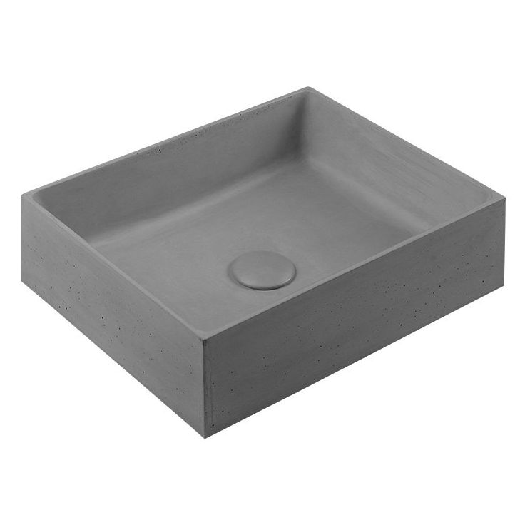 Pesuallas Interia Formigo, 470x135x360mm, harmaa