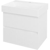 Allaskaappi Interia Filena, 570x515x430mm, valkoinen