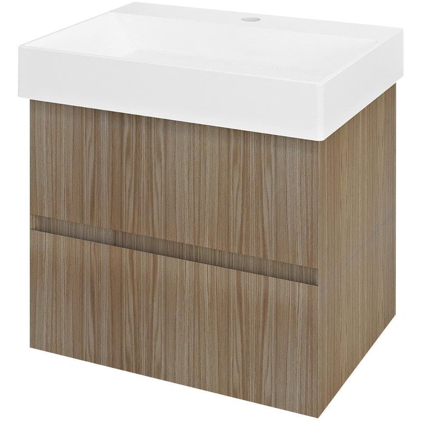 Allaskaappi Interia Filena, 570x515x430mm, tammi