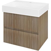 Allaskaappi Interia Filena, 570x515x430mm, tammi