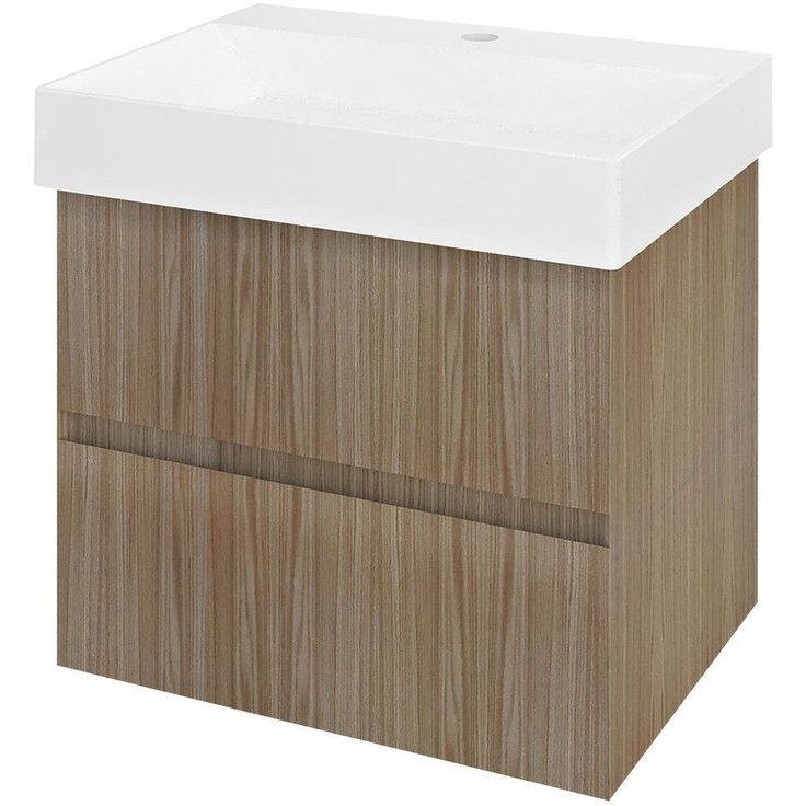 Allaskaappi Interia Filena, 570x515x430mm, tammi
