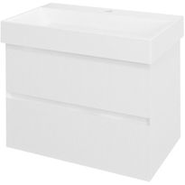 Allaskaappi Interia Filena, 670x515x430mm, valkoinen
