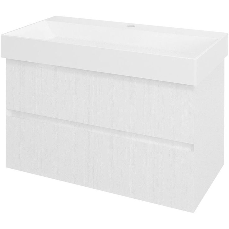 Allaskaappi Interia Filena, 820x515x430mm, valkoinen