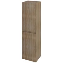 Korkea kaappi Interia Filena, 350x1400x300mm, tammi