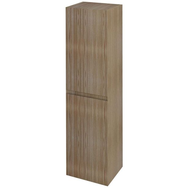 Korkea kaappi Interia Filena, 350x1400x300mm, tammi