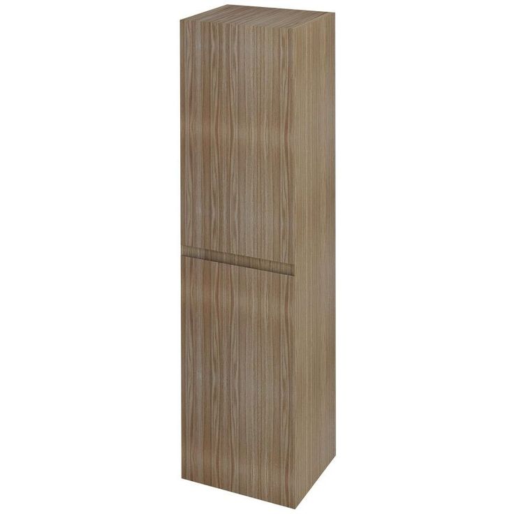 Korkea kaappi Interia Filena, 350x1400x300mm, tammi