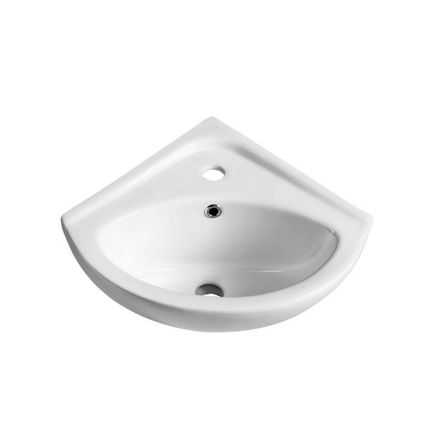 Kulma-allas Interia Luigi, 340x340x195 mm