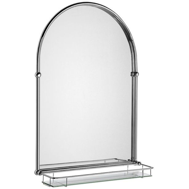 Peili Interia Tiga, 480x670mm, kromi