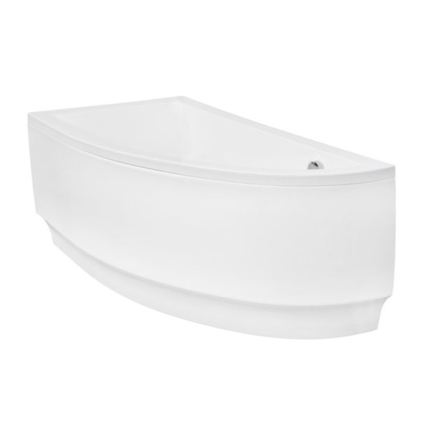 Kylpyamme Interia Ida 150 L, 142 l, 1500 x 700 mm, vasen, Verkkokaupan poistotuote