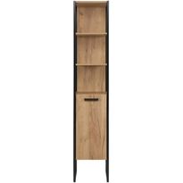 Korkea kaappi Manhattan, 350 x 1850 x 330 mm