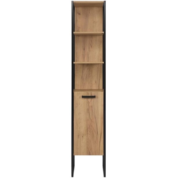 Korkea kaappi Manhattan, 350 x 1850 x 330 mm