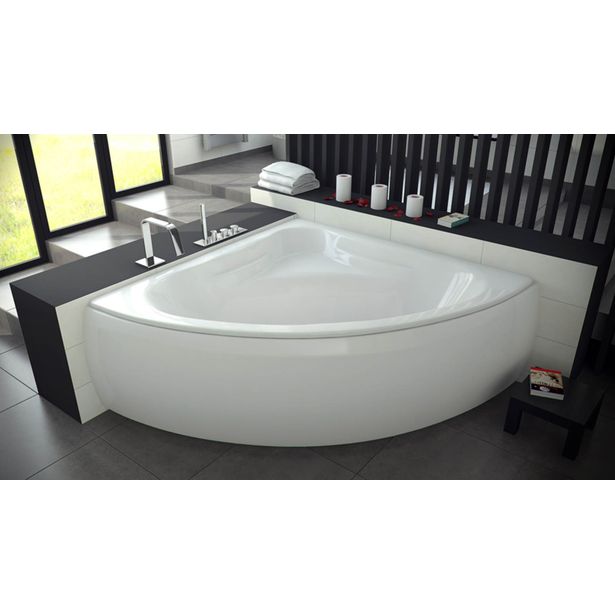 Kylpyamme Interia Mio 130, 140 l, 1300 x 1300 mm