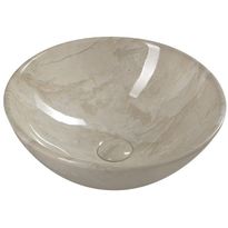 Malja-allas Interia Dalma, 420x165mm, beige