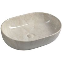 Malja-allas Interia Dalma, 590x420x140mm, beige