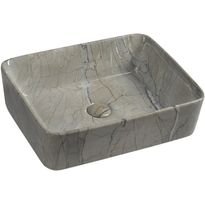 Pesuallas Interia Dalma, 475x375x130mm, harmaa