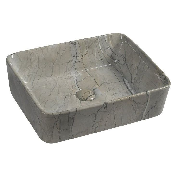Pesuallas Interia Dalma, 475x375x130mm, harmaa