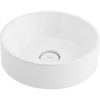 Pesuallas Creavit MN146ESP 45 cm, pöytätasolle, valkoinen, 450 X 450 X 130 mm