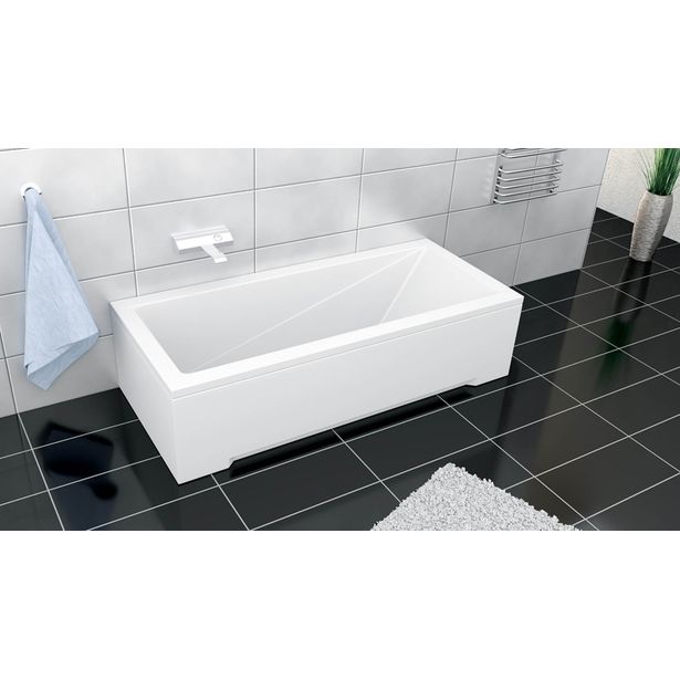 Kylpyamme Interia Modena 130, 130 l, 1300 x 700 mm