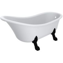 Tassuamme Interia Nostalgic, 279l, 1750x805mm, valkoinen