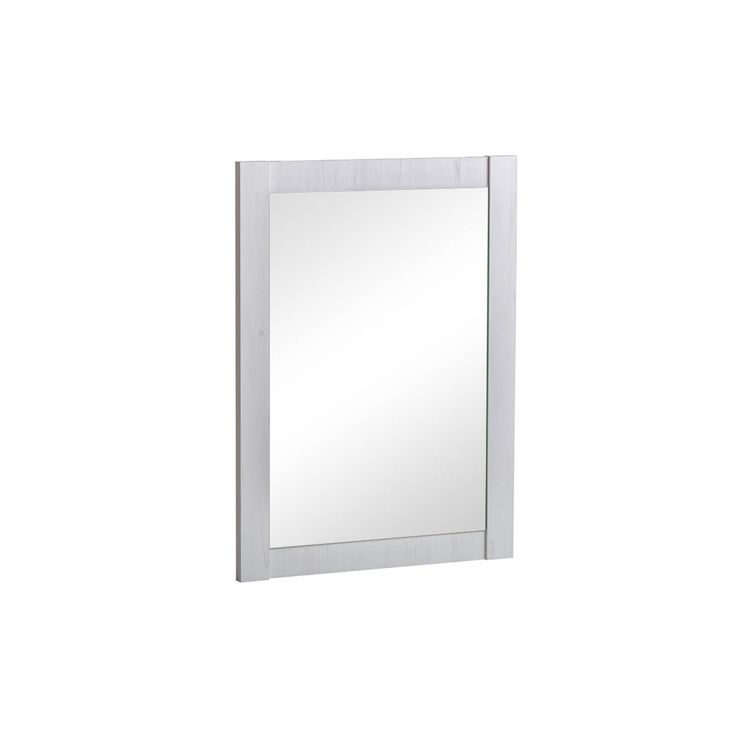 Peili Interia Classic Andersen, 61x80x2 cm, valkoinen
